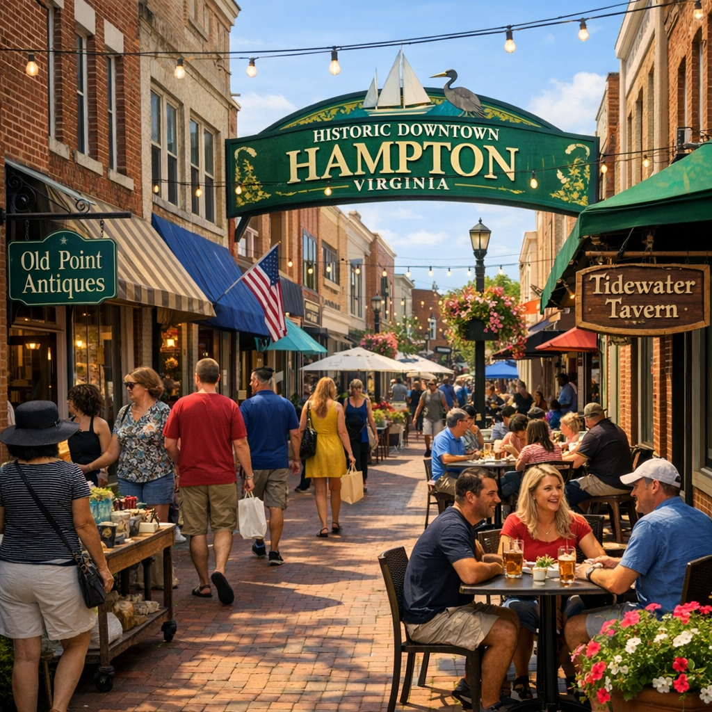 Discover Exclusive Deals from Hampton’s Local Businesses